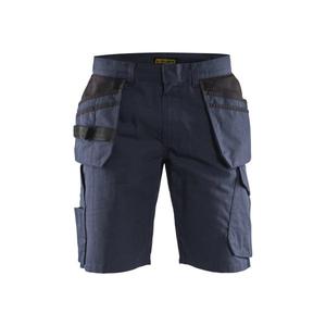 BLAKLADER - 149413308699C54 Service <b>shorts</b> with nail pockets Dark navy/Black - EAN 7330509688762 WORK <b>TROUSERS</b> WORK <b>SHORTS</b> - Product Image 1