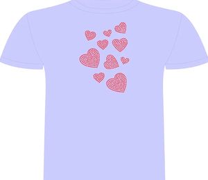 Maglietta personalizzata con stampa a trasferimento termico da <span class=keywords><strong>donna</strong></span> con 10% di <span class=keywords><strong>Natale</strong></span> - Product Image 6