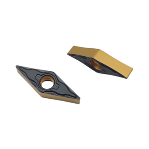 Insertos de carburo cuadrado PM 4225, herramientas de corte en frío para máquina de torno CNC, inserto de torneado OEM personalizable con revestimiento CVD - Product Image 1