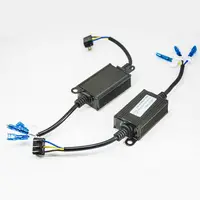 H15 led decodificador para luz de niebla LED error libre anti-flicker resistencia de carga EMC canbus cancelador advertencia H15 led faro decodificador