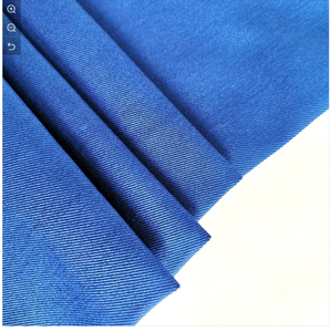 Vente en gros tissu en rayonne challis tissu teint uni pour robes et pyjamas - Product Image 2