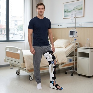 Soporte de Fijación para Caminar OUTING OS-KL056, Ajustable para Rodilla y Tobillo, de Alta Resistencia y Ligero, para Hospitalización de Parapléjicos, para Piernas, Pies y Articulaciones - Product Image 1