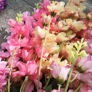 Fiori Artificiali di Alta Qualità all'Ingrosso, Delphinium Realistico al Tatto, Erba Velenosa Artificiale, Larkspur Artificiale - Product Image 3