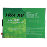 Batterie au lithium à cycle profond de haute performance 24V Lifepo4 300ah 314Ah Stockage d'énergie Batterie longue durée pour l'énergie solaire et éolienne