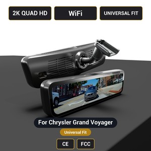 Caméra <span class=keywords><strong>de</strong></span> tableau <span class=keywords><strong>de</strong></span> bord pour rétroviseur Chrysler Grand <span class=keywords><strong>Voyager</strong></span> H-X, streaming 2K, 9,2 pouces, WiFi, ajustement universel - Product Image 2