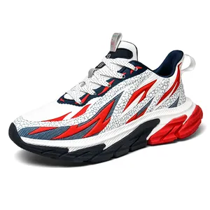 Men New Fashion Trend Jogging Sneakers High Quality Non-Slip Marathon Running Sports Shoes