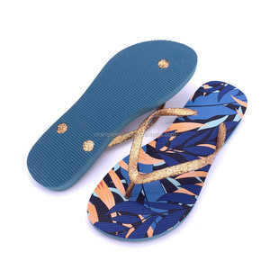 Sandalias de diseño personalizado para mujer, <span class=keywords><strong>chanclas</strong></span> - Product Image 1