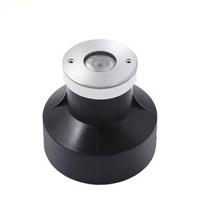 Éclairage LED encastré souterrain pour <span class=keywords><strong>piscine</strong></span>, en acier inoxydable 316, étanche IP68, angle de faisceau de 30 degrés, RGB, pour extérieur - Product Image 2