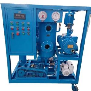 Waste Hydraulic oil cleaning machine