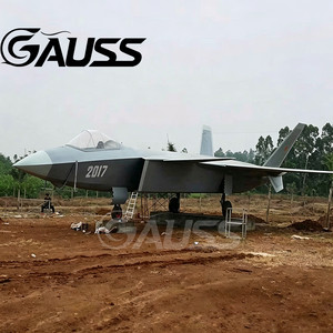 Modè<span class=keywords><strong>le</strong></span> publicitaire <span class=keywords><strong>géant</strong></span> volant et gonflable télécommandé Commercial Hangzhou Gauss RC-H10, en forme de chasseur de dessin animé, durable et thermosoudé - Product Image 1