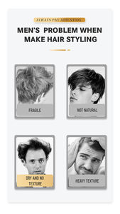 โพเมดเส้นใยผมออร์แกนิค สูตรน้ำ ยึดเกาะเส้นผมแน่น สำหรับแบรนด์ส่วนตัว (OEM)  วีแกน - Product Image 2