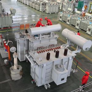 Transformador de Distribución Trifásico de Alto Voltaje 12KV/10KV/10000 Voltios, Salida 0.4KV/220V, Entrada 35KV, 380V, 480V, 400V, 50Hz - Product Image 1