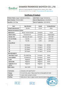 Venta a granel Ajuga Ciliata Extracto Ajuga Turkestanica Extracto en polvo Turkesterona en polvo - Product Image 2