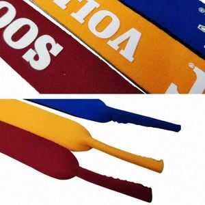 Sangle de lunettes de sport en néoprène blanc vierge de haute qualité pour sublimation, sangle flottante pour enfants, support de lunettes - Product Image 4
