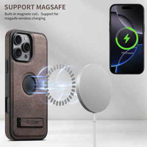 Étui pour téléphone portable avec fonction d'affichage du support pour iPhone 13 <span class=keywords><strong>Pro</strong></span> Max 16 <span class=keywords><strong>Pro</strong></span> Demin Coque arrière - Product Image 6