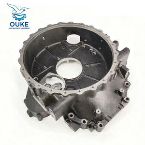 Carcasa de Volante 4HK1 8-98041066-0 para Excavadora <span class=keywords><strong>Hitachi</strong></span> ZX200-3, Piezas de Motor, Carcasa de Volante Completa - Product Image 1