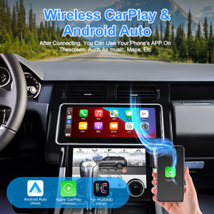 NaviHua Nouveau Design Autoradio Android 12.3'' Écran AC 10.1'' pour Range Rover Sport 2005-2009 Kit de mise à niveau multimédia GPS DSP pour voiture - Product Image 6