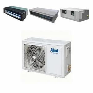 Inverter AC Mini, Inverter AC DC Multi Split pintar VRF udara AC Mini R410a panas & dingin 8-18KW