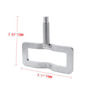Pedal de Bicicleta Duradero con Plataforma de Aluminio y Eje de Acero - Product Image 2