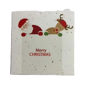 Thấp Moq Thân Thiện Với Môi Phân Hủy Sinh Học Tùy Chỉnh Hạt Giống Giấy Hangtags Plantable Trang Phục Thẻ Cho Túi Xách Giày Thời Trang Quần Áo Phụ Kiện - Product Image 4