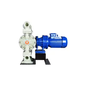 GODO DBY3-65S High Quality PP Special Media Electric Diaphragm Pump High-Pressure Electric Dilute Slurry for Baking Powder