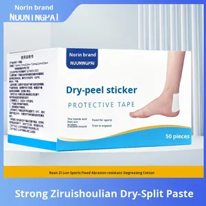 Parches para Grietas en las Manos Nuoning, Transpirables, Adhesivos, Sensibles a la Presión, Empaquetados Individualmente, Higiene Bucal para Grietas - Product Image 2