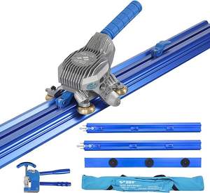 قاطع بلاط يدوي، آلة قطع البلاط الاحترافية للبلاط كبير الحجم 2.2/<span class=keywords><strong>2.3</strong></span>/<span class=keywords><strong>3</strong></span>/<span class=keywords><strong>3</strong></span>.8 متر لقطع البلاط البورسلين مع مسار وقاطع دفع - Product Image 1