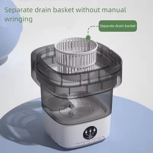 12L Mini Portable Foldable Wig Hotel <strong>Camping</strong> Folding <strong>Washing</strong> <strong>Machine</strong> - Product Image 2