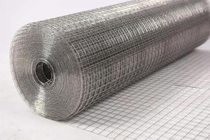 Galvanized Stainless Steel Bird Cage <b>Wire</b> <b>Mesh</b> 25x25 <b>Mesh</b> 2.0-3.0mm <b>Wire</b> Welded <b>Mesh</b> for USA Market-Meshman - Product Image 5