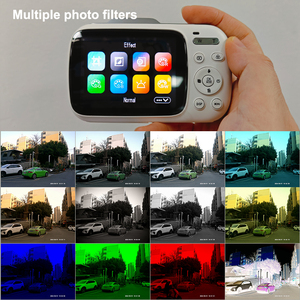 Nhà Sản Xuất Sản Phẩm Túi Vẻ Đẹp Chức Năng Kỹ Thuật Số Cô Gái Hình Ảnh Video Ghi Âm 4K Ảnh Tự Sướng Máy Ảnh Nhỏ Gọn Cho Nhiếp Ảnh - Product Image 6