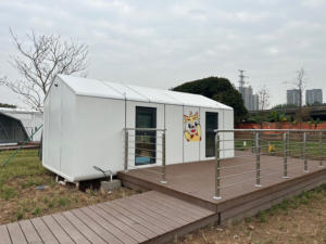 <span class=keywords><strong>Refugio</strong></span> de parada de autobús para ciudad o pueblo: protege a las personas de la lluvia y el sol, casa de fiesta de bodas con marco de metal fuerte para eventos - Product Image 2