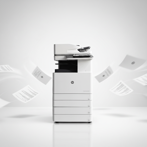H-P Color <span class=keywords><strong>LaserJet</strong></span> Enterprise <span class=keywords><strong>MFP</strong></span> E87640dn E87650z E87660z |   Stampante Commerciale A3 ad Alta Velocità con Funzioni di Copia, Scansione e Fax - Product Image 4