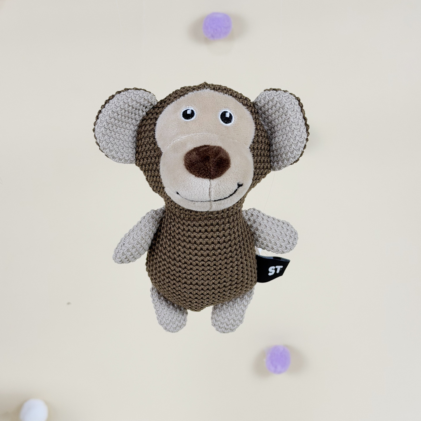 Brown monkey