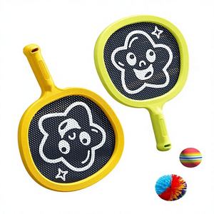 Tennis Racket Sets Sensory and Balance Training Parent-child Interactive Indoor and Outdoor Sports Toy - Product Image 5