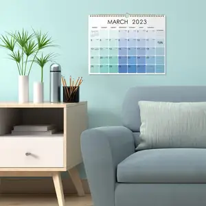 Fabriek Direct 2022-2023 Muur Kalender Met Dik Papier, 15 "X 11.5" Perfect Voor Organizing