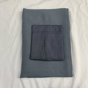 2 Piece High Quality Bamboo Modal <b>Hijab</b> Set 104 Colors 100% Viscose Matching <b>Undercap</b> Cotton Modal Scarf Shawl Traditional Style - Product Image 3