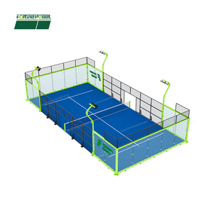 Terrain de padel en vente chaude 2026 avec gazon artificiel durable, certifié <span class=keywords><strong>WPT</strong></span> pour les clubs et les écoles - Product Image 5