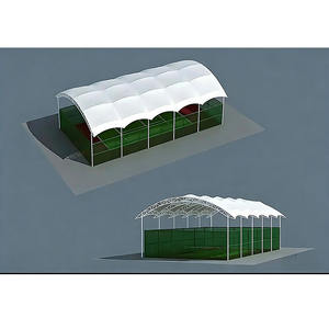 Tente de sport pratique en tissu avec poches de rangement pour l'équipement, idéale pour terrain de basketball bien organisé - Product Image 5