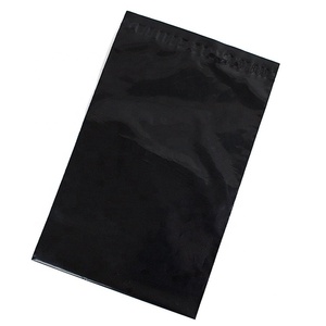 100 biodégradable Sacs En <span class=keywords><strong>Plastique</strong></span> <span class=keywords><strong>Noir</strong></span> Sac Postal pour Vêtements - Product Image 3