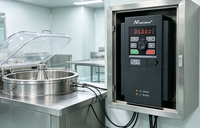 Variateur de fréquence GT20 0,75 kW-15 kW pour moteur industriel, machines d'impression, de transformation alimentaire et de remplissage