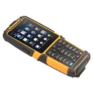 Barcode Scanner 2d Pda MTK6737 3400mAH 4G WIFI GPS NFC RFID 125KHz IP65 1D 2D Barcode Scanner Android7.0 Handheld PDA