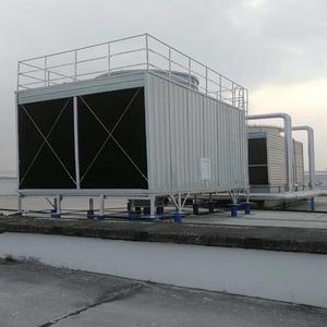 FRPクロスフロー角型開放型冷却塔 高効率産業用水冷システム 耐腐食設計 - Product Image 4