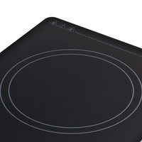 Placa de inducción de alta potencia, ventilador Dual táctil de alta potencia, CE/CB/RoHS/EMC/EMF/ERP, 2000W, 120V