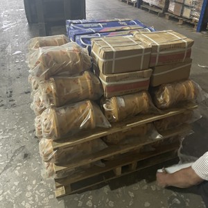 Chất lượng cao Phụ tùng máy xúc theo dõi con lăn dưới con lăn cho máy móc xây dựng - Product Image 6