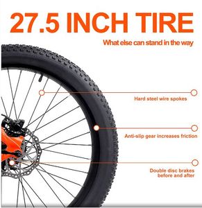 Đắt nhất E xe đạp 28 inch Chất lượng cao điện MTB Ebike 48V giữa ổ đĩa động cơ 120km Xe đạp điện - Product Image 4