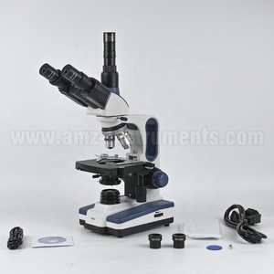 Amzinst Hot Bán NK-350TS 40x-2500x Tinocular Sinh Học Kính Hiển Vi Hợp Chất Kính Hiển Vi Với 5.1M <span class=keywords><strong>USB</strong></span> <span class=keywords><strong>2.0</strong></span> Máy Ảnh - Product Image 6