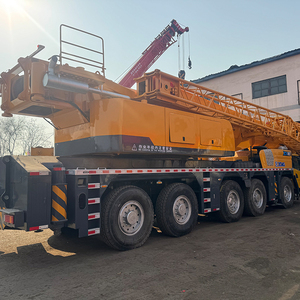 Grue mobile sur camion d'occasion XC&MG officielle XCA180, grue tout-terrain de 180 tonnes pour la construction - Product Image 4