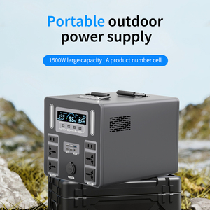 สถานีพลังงานสำรองแบบพกพา 300W 1000W 2000W 220V ใช้แบตเตอรี่ลิเธียม สำหรับใช้งานกลางแจ้งและในบ้าน - Product Image 4