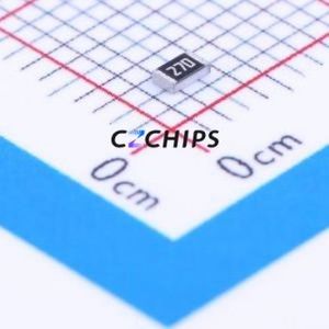 Résistance SMD RC0805JR-0727RL 0805 (Type : Film épais) (Résistance : 27 Ohms Précision : 5%) - Product Image 1