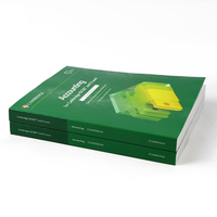 Impresión Personalizada de Libros de Tapa Blanda, Encuadernación Perfecta, Libros de Texto, Libros Escolares, Libros de Curso